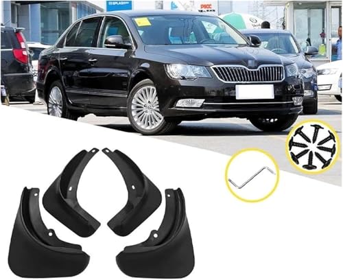 Garde-boue Skoda Superb anti projection de boue pour bas de caisse - 5