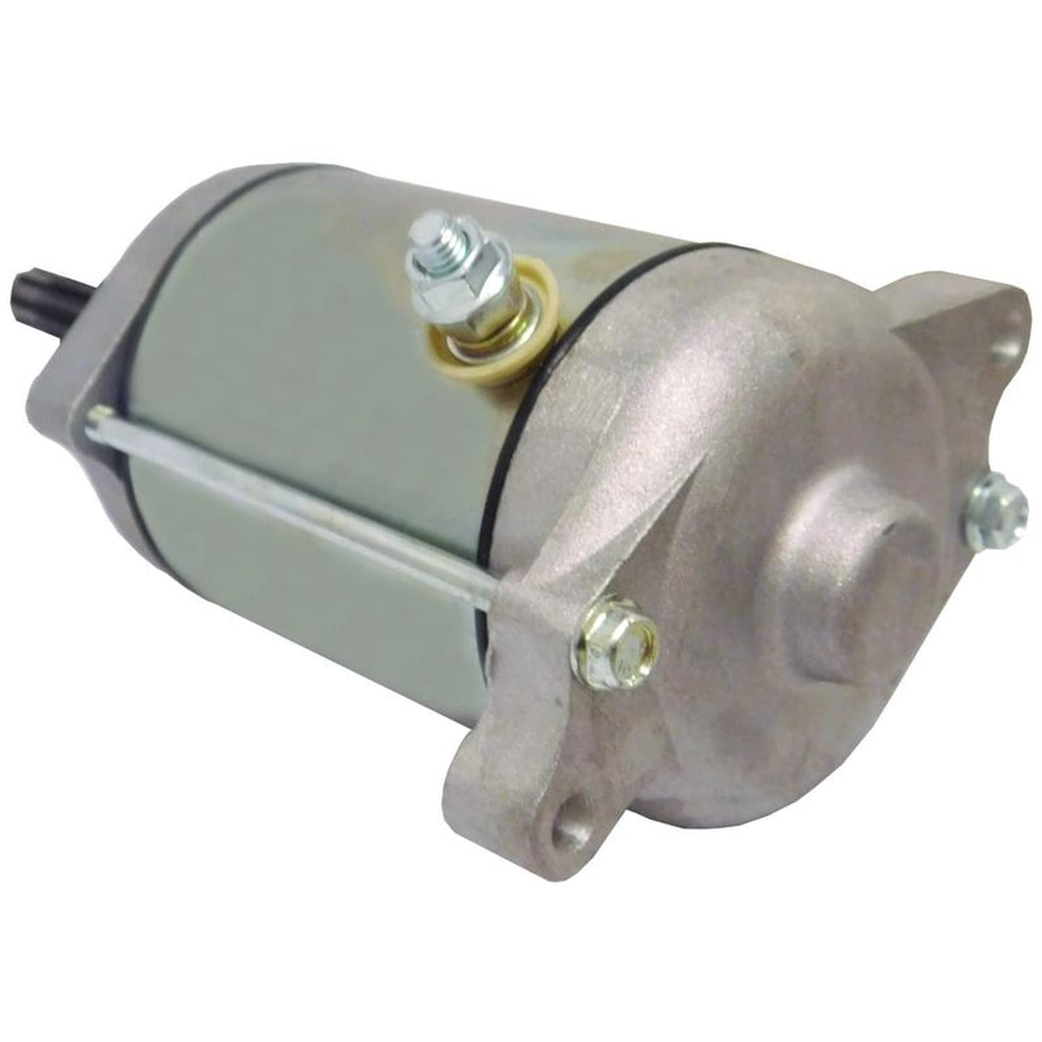Premier Gear PG-18790 Starter Replacement for Dr650Ses (92-95), Dr650Se (96-13), Dr650S (92-93), Bearcat 454 4X4 (96-98), Bearcat 454 2X4 (97-98), 500 Man (02-02), 500 4X4 Auto Fis (02-02)
