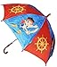 Produktbild alles-meine.de GmbH Regenschirm / Stockschirm -  Jake und die Nimmerland Piraten  - Kinderschirm - Ø 77 cm - Kinder Schirm Kinderregenschirm / Glockenschirm - für Jungen - Pira..