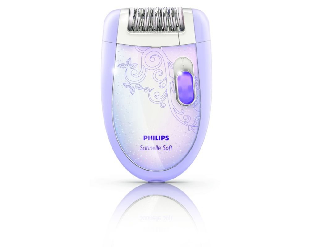 Philips HP6509/01 depilator Satinelle Soft Total Body