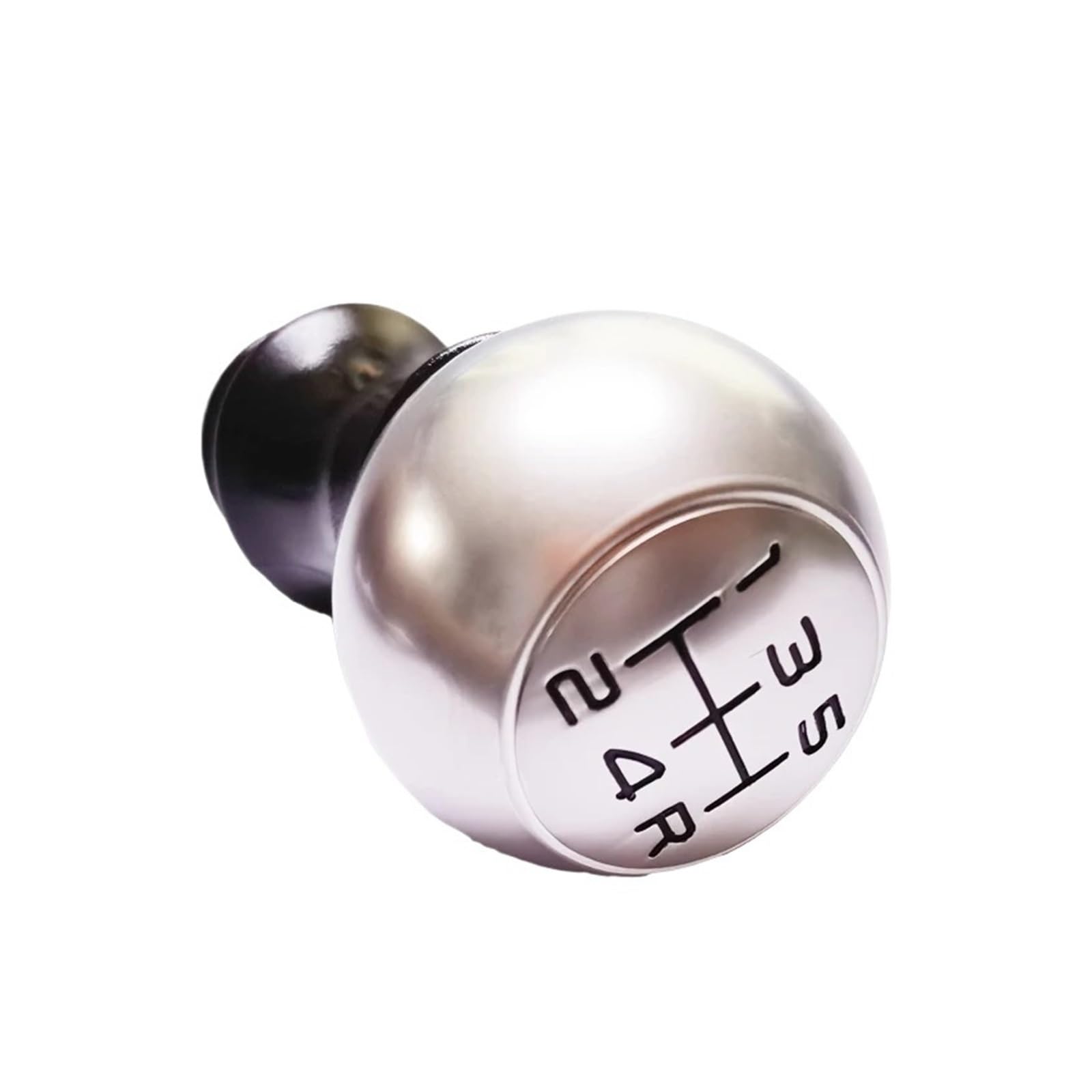 Grozzy Universal Shifter Handle 5Speed Alloy MT Gear Shift Knob Car Accsesories for Peugeot 106 206 306 406 107 207 307 407 301 308 2008 3008(B)