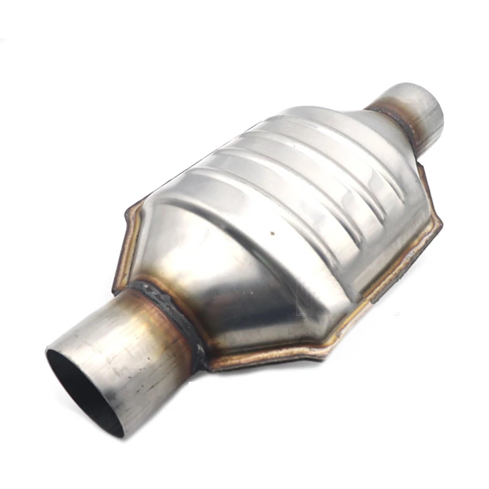 katalizator akcesoria Katalizator filtr 51 mm 57 mm 63 mm EURO 1 Uniwersalny katalizator z ceramicznym katalizatorem o wysokim przepływie 400 CPSI, stal nierdzewna 409(51mm ID)
