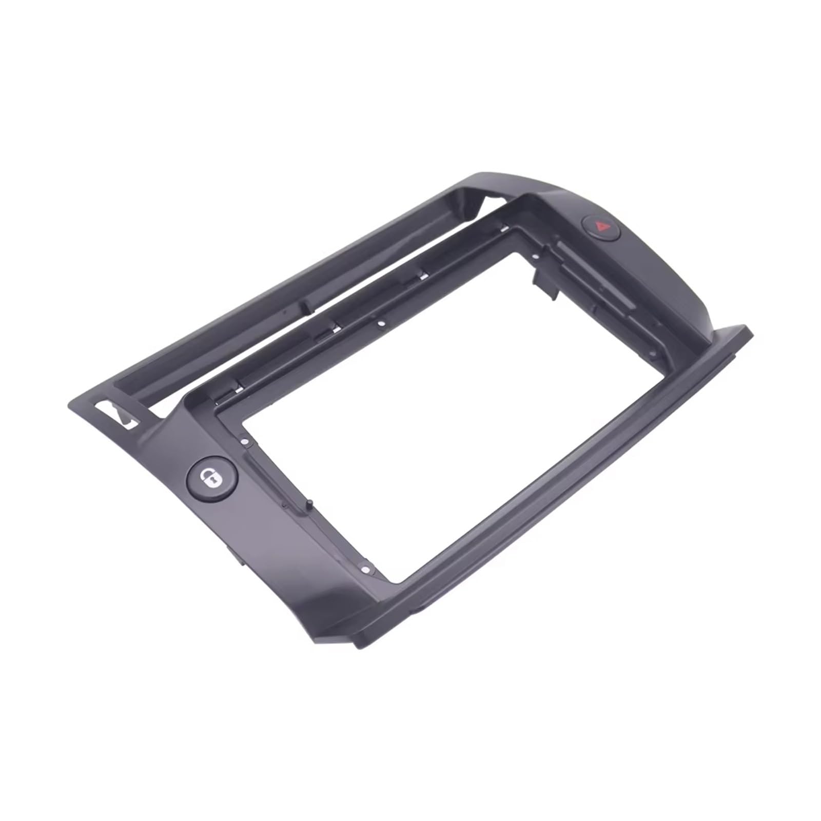 Per Citroen Per C4 2004 2005-2014 Canbus Audio Montaggio Trim Pannello Kit 9 Pollici Auto Radio Fascia Telaio Adattatore Autoradio mascherina(Silver with cable)