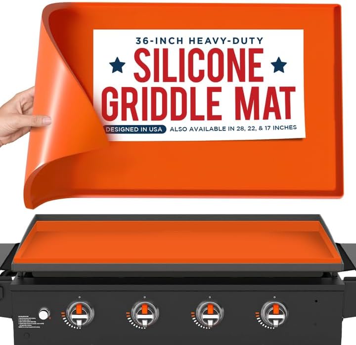 36" silicone griddle cover for Blackstone