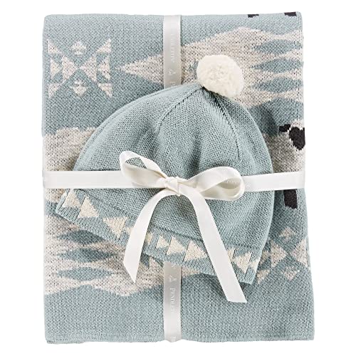 Image of Pendleton Sheep Dreams Knit Baby Blanket Set
