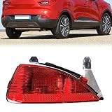 SUROK Feu Arrière pour R-enault Kadjar 2015 2016 2017 2018, Feux Frein Lampe Voiture Remplacement Gauche Droit Côté Passager Conducteur,Right 1PCS