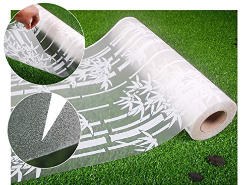 Vinilo decorativo para ventana con patrón bambú miniatura 3