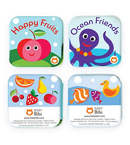 Baby Bibi Libri Galleggianti da Vasca per Bambini