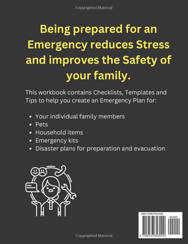 Create your own Emergency Plan for Families image 2 of 2 B0BTT6VV11