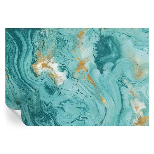 Olas del mar en cubiertas decorativas de 152x104 cm para renovar paredes 2