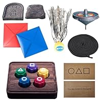 AVCXEC Gonggi Korean Game, 5-teiliges Gonggi-Spiel-Stones-Set, Gonggi Traditionelles Koreanisches Spiel, Klassischer Hand-Auge-Koordinationsspaß, Familienaktivität, Geeignet für alle Altersgruppen