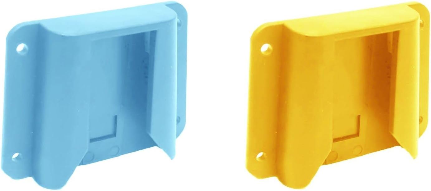 2Pcs Bike Carrier Block Adapters for Brompton Folding Bike Bag Mount Holder - Max Loading 35kg, Easy Install, ABS Plastic, Convert Small Bag into Bike Bag, Fits Front Carrier