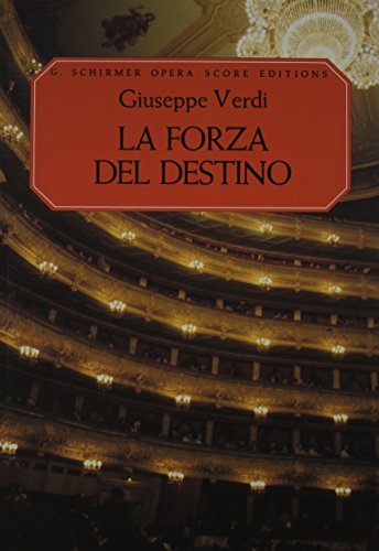 La Forza del Destino: Vocal Score