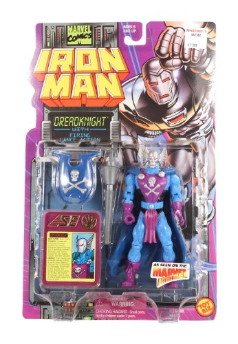 Iron Man: Dreadknight Poseable Action Figure with Firing Lance Action