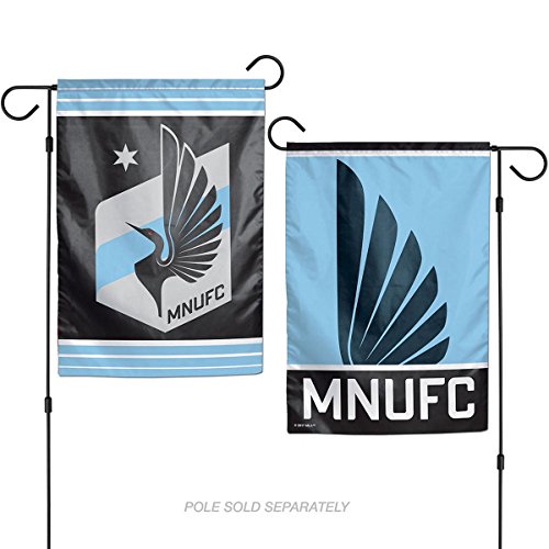 Drapeau de jardin Minnesota United FC double face supporter foot
