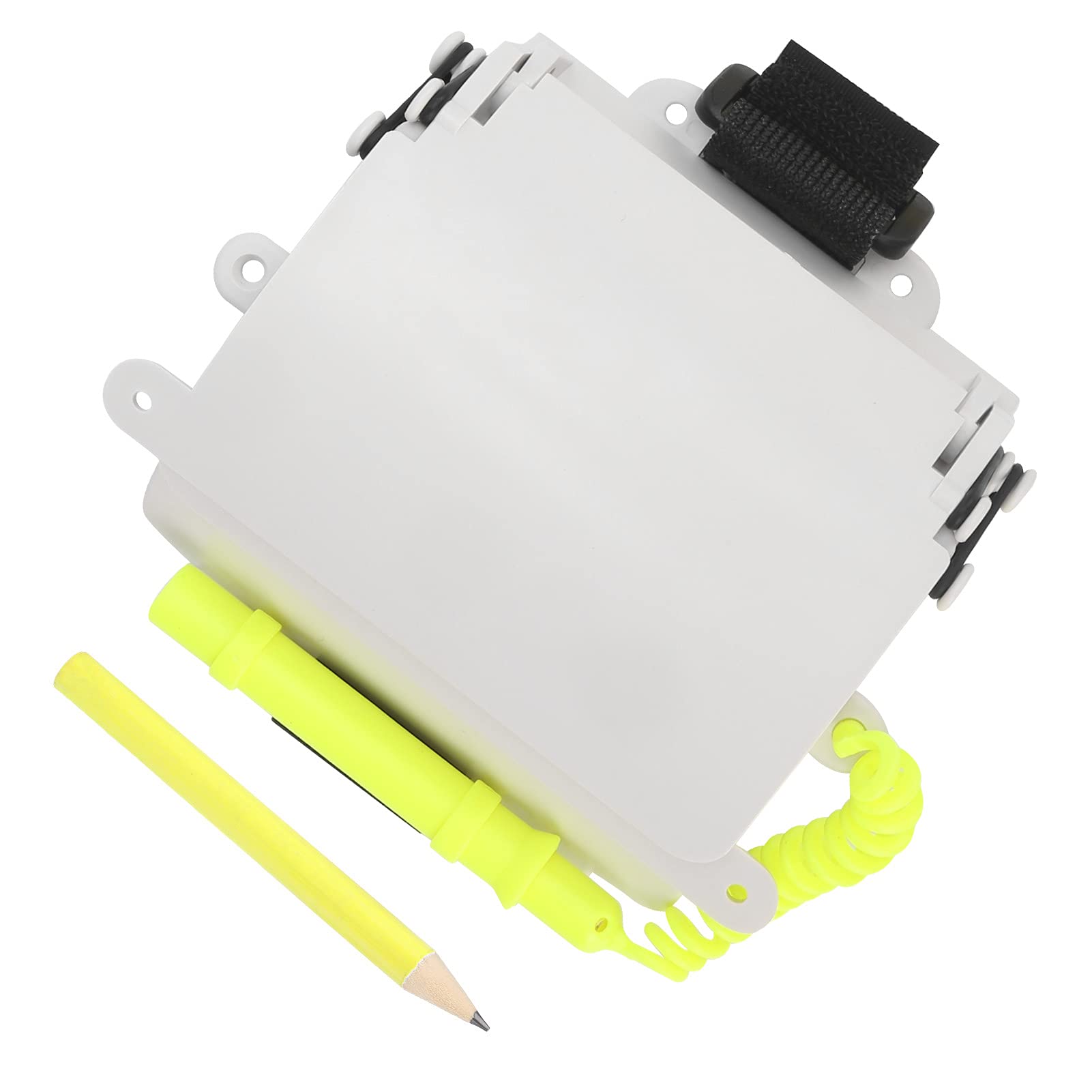 Acouto Diving Wrist Writing Slate Underwater Write Slate with Pencil Dive Accessory Diving Notepad Dive Slates