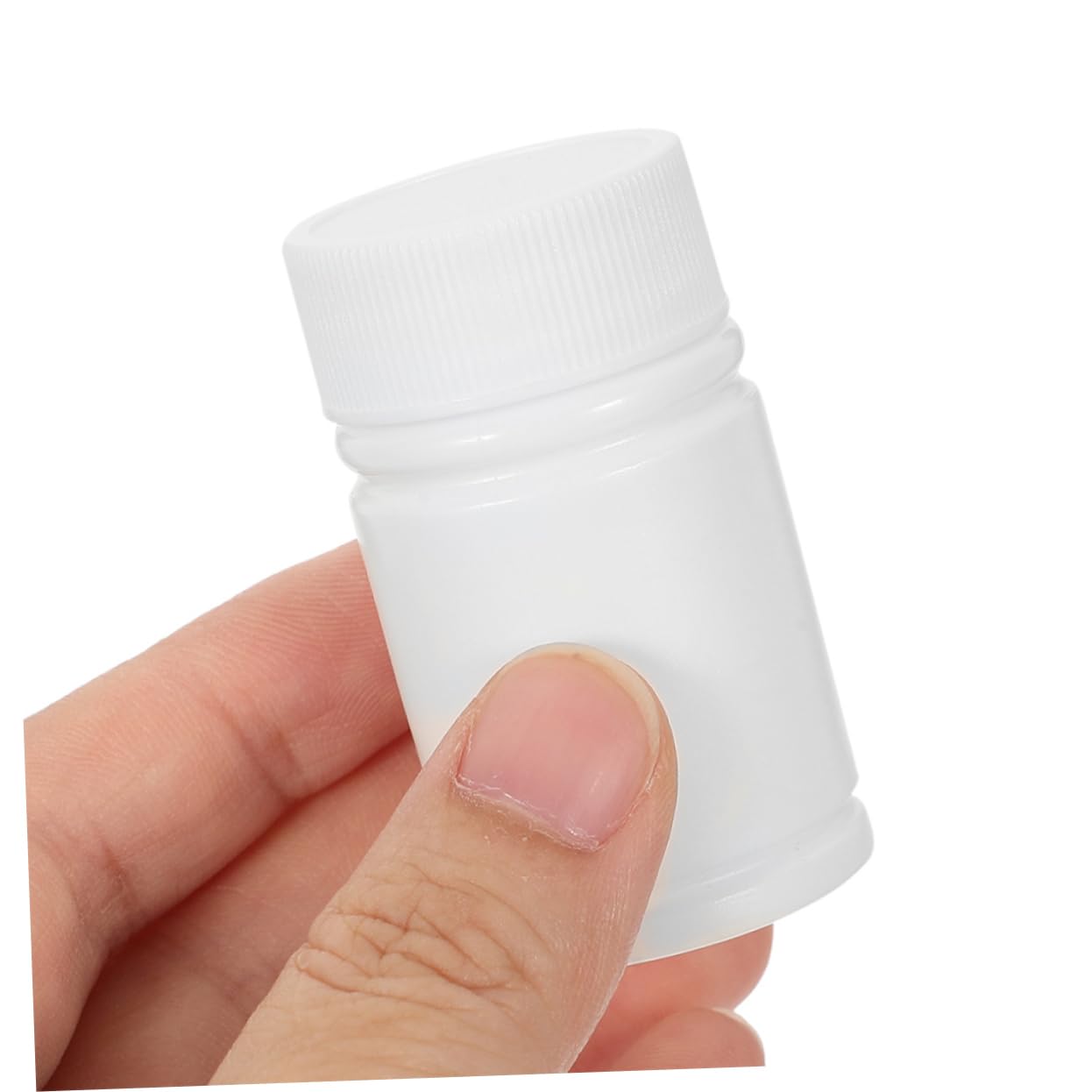 Cabilock 24 Bottiglie HDPE 20ml Contenitori Farmaceutici Sigillati Antiperdita