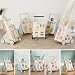 Haus Projekt Lauflernwagen Holz Baby Safari, Activity Laufwagen ab 1 Jahr, Lauflernhilfe für Babys, Baby Holzspielzeug, Geschenk zum ersten Geburtstag Mädchen, Spielzeug für 1 Jährige, Ostergeschenk