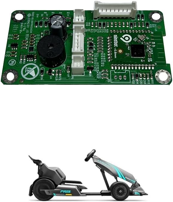 Original Control Board Controller for Ninebot Gokart Pro 2 Gokart Pro Smart Self Balance Electric Scooter Parts Kart Accessories