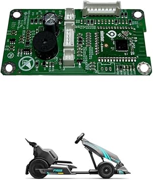 Original Control Board Controller for Ninebot Gokart Pro 2 Gokart Pro Smart Self Balance Electric Scooter Parts Kart Accessories