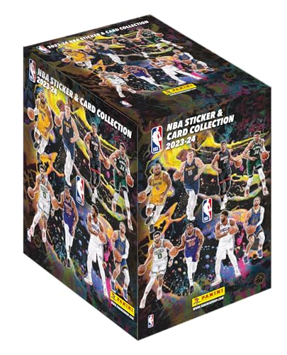 Panini Basket NBA 2023-2024 boite de 50 pochettes de cartes
