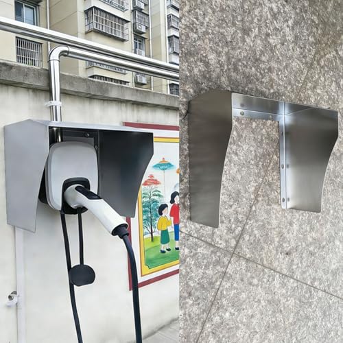 Housse pour chargeur EV en acier inoxydable protecteur de wallbox extérieur étanche