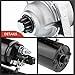 A-Premium Starter Motor Compatible with Volkswagen Jetta 00-04, Golf 00-06, Beetle 98-05 & Audi TT 00-02, TT Quattro 00-03, 1.8L 2.0L, 12V 1.1KW 10 Teeth Clockwise, Replace# 41024023, 02A-911-023L