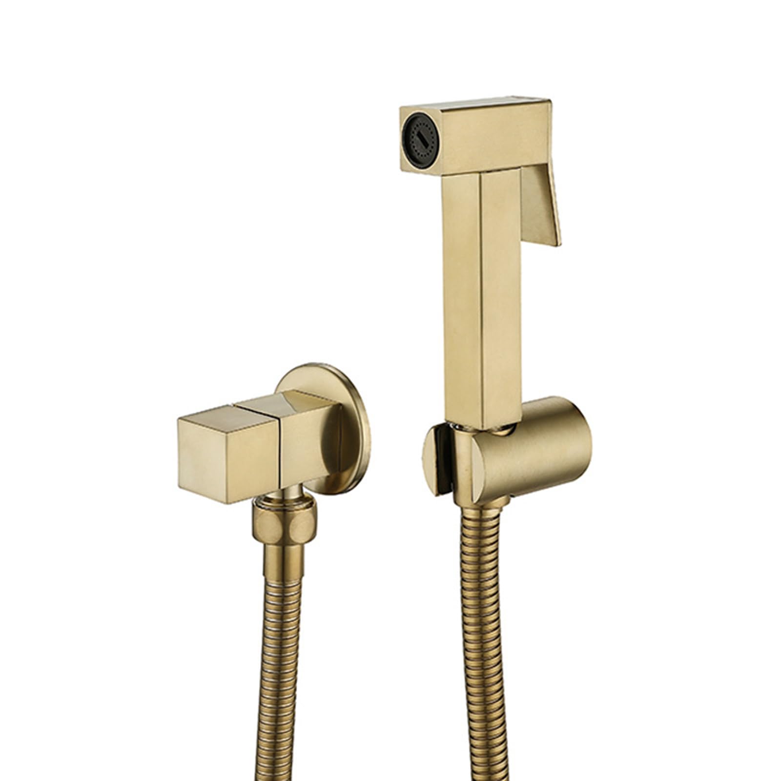 Yjyjy Brushed Gold Handheld Bidet Sprayer Kit Bidet Sprayer Kit For Toilet Bidet Toilet Sprayer Jet Kit Bidet Sprayer Kit Powerful Flush Multi-Function