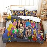 FACILE À ENTRETENIR: Lavable à la machine, hypoallergénique, anti-acariens, matériau fibre ultra-fin, pas de balle, plus durable. Nos housses de couette sont lavables en machine! Laver à l'eau froide, faire rouler doucement et sécher, et repasser si nécessaire.