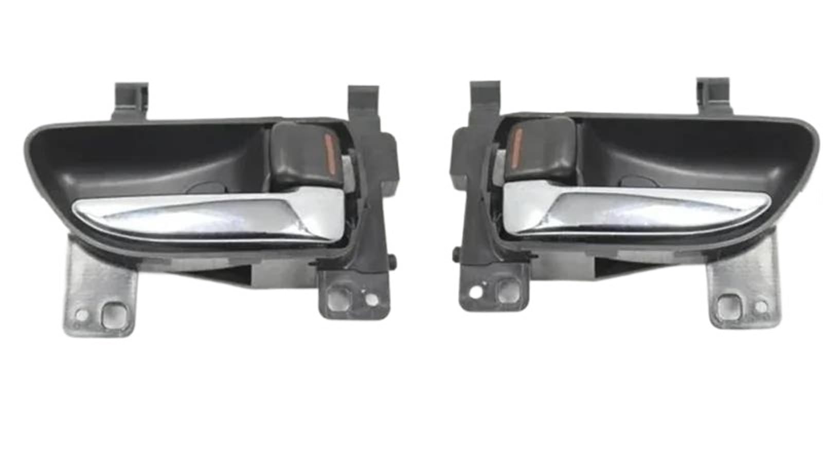 Mashrgx 1 Set Car Door Interior Inner Inside Door Handle For Subaru For Forester 2003-2008 61051Fg130jg 61051Fg120jg(1 Set)