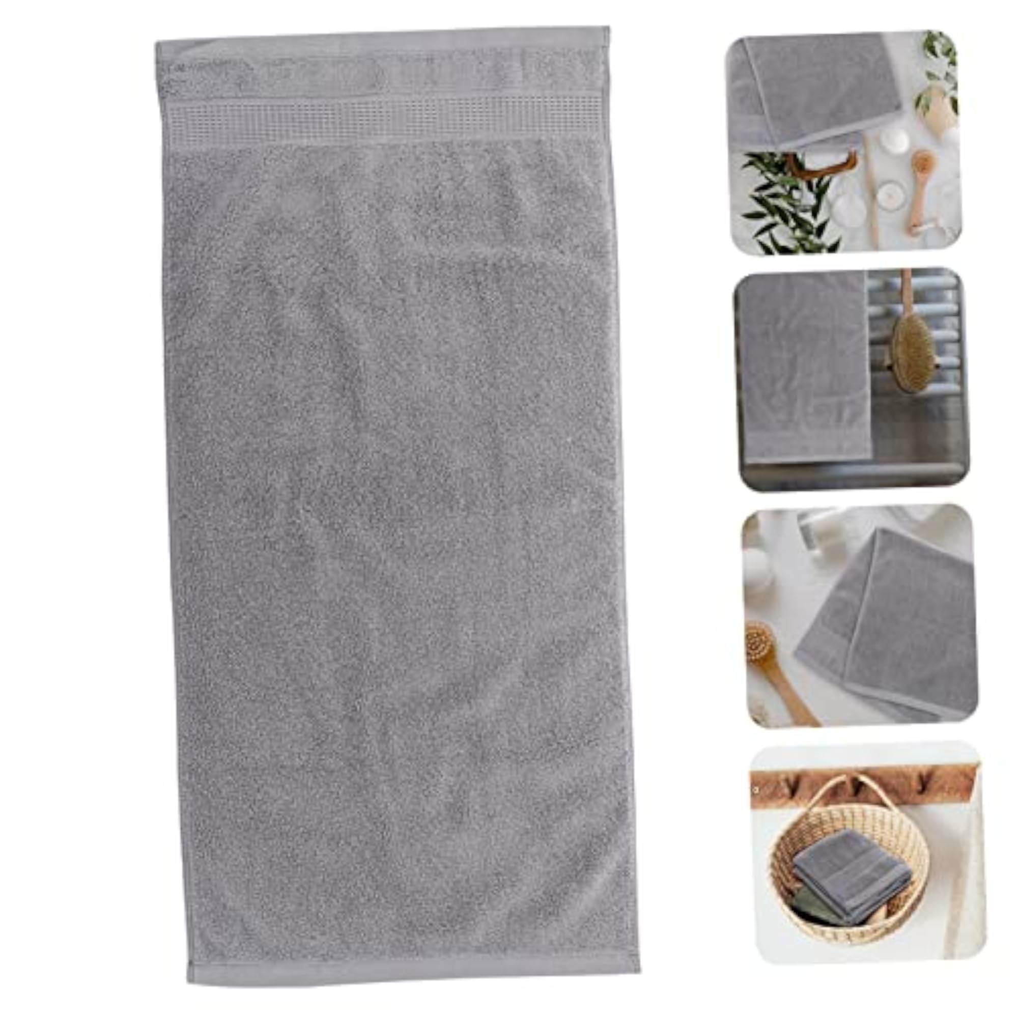 2pcs Household Cotton Washcloths for Cleansing