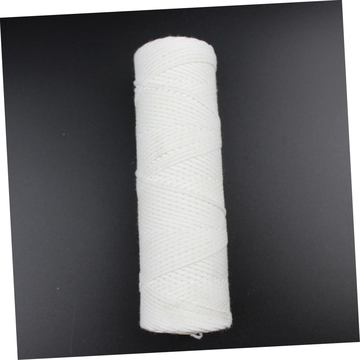 Unscented Candle Wicks 40 Strands Cotton Wick Spool Braided for Candle Making DIY