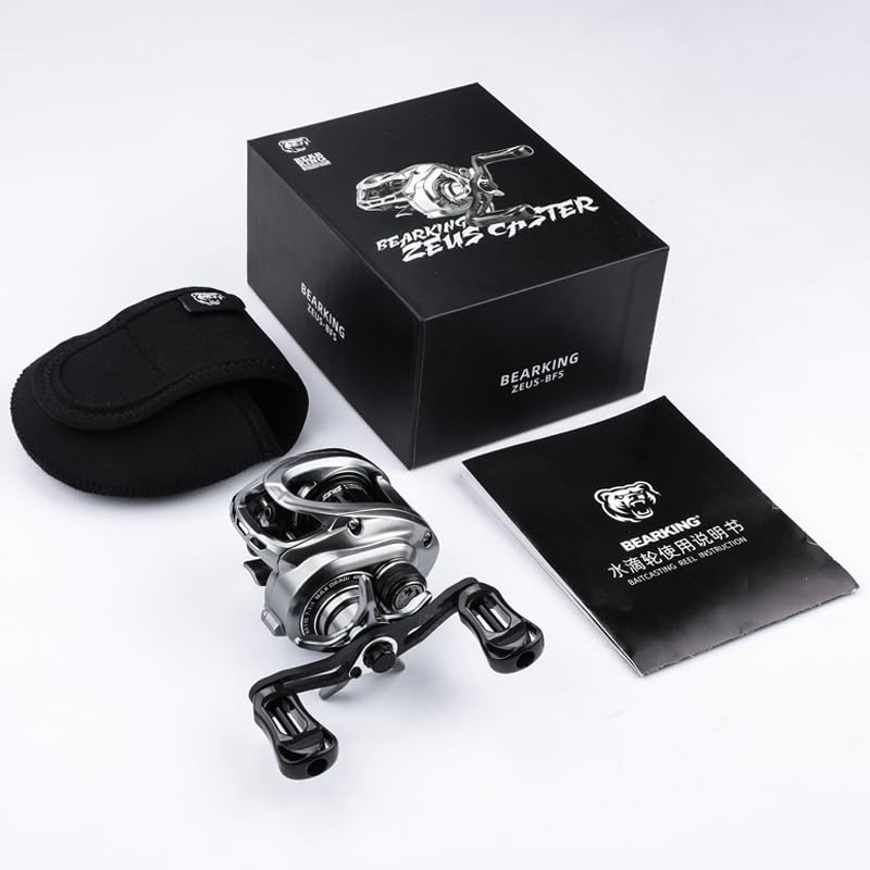 Amazon | Bearking Zeus-BFS ベイトキャスティングフィッシング