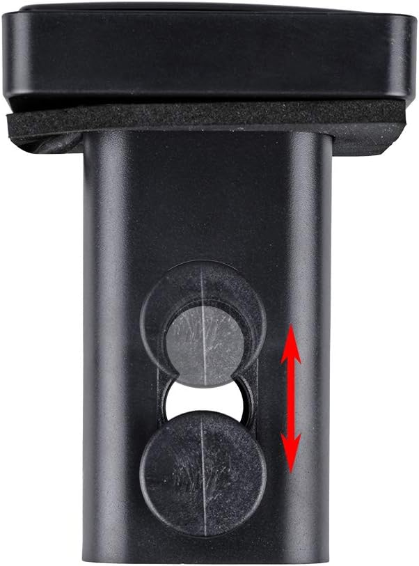 Trailer Hitch Receiver Cover with 15-LED Tailight Brake Stop Light fit 2" Receiver