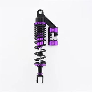Amortiguador Trasero Motocicleta Amortiguador Trasero Aire Universal Motocicleta 320 Mm Amortiguadores Bicicleta(B)