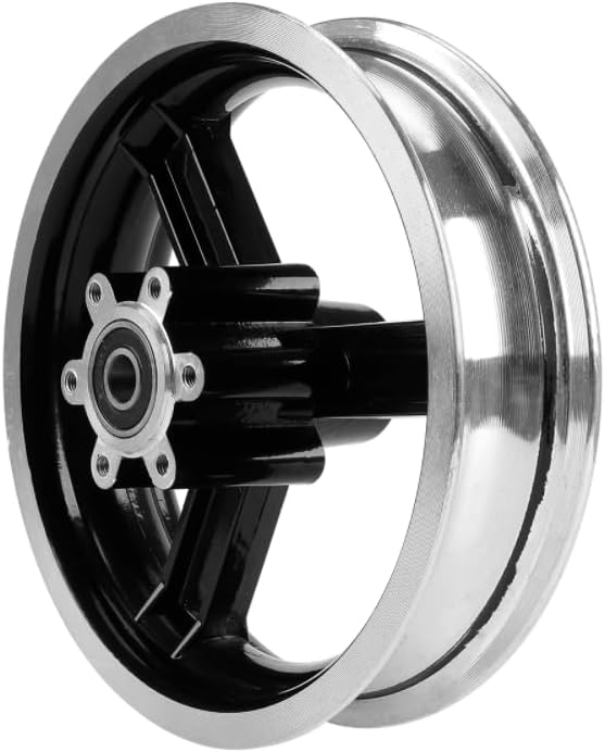 10x2.5 Tubeless Wheel Hub Rim for 10 inch Electric Scooter Vacuum Tyre 6 Hole Hub Rim Replace Accessories