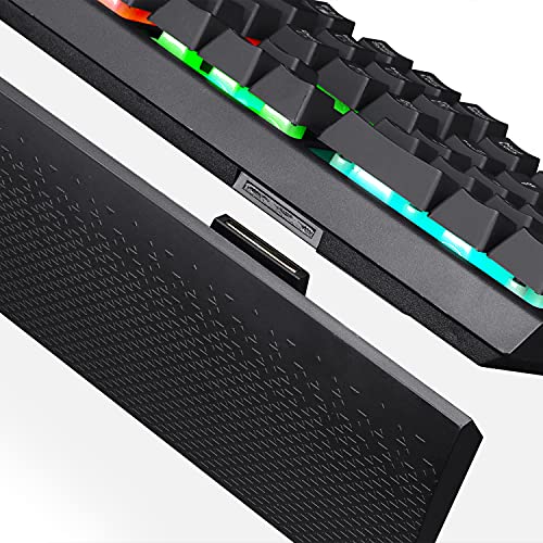 Teclado Gamer Redragon Shiva Preto RGB K512RGB ABNT2