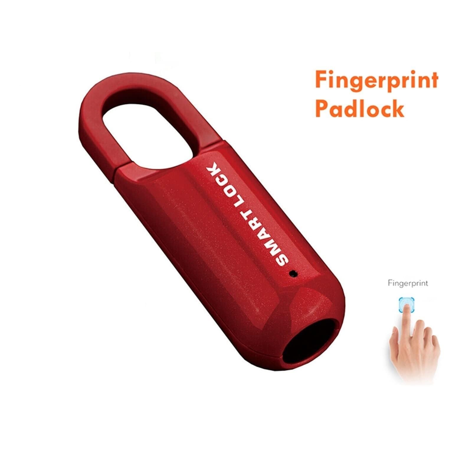 Mini Cadenas À Empreinte Digitale, Électronique Biométrique, Charge USB