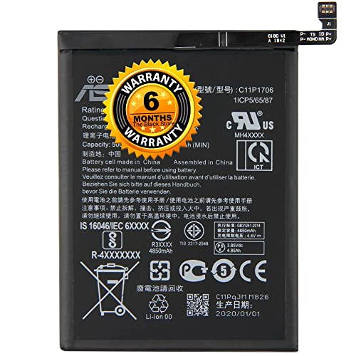 Image of Original C11P1706 Battery Compatible with Asus Max Pro M1, M2 ZB601KL ZB602KL ZB630KL ZB631KL X00TD X01B