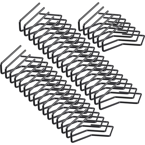 Yaocom 40 Pcs Pistol Display Stand Gun for Pistols Indoor Pistol Stand for Handguns for Safes or Valentines Cabinets Gifts for Man (Single Style)