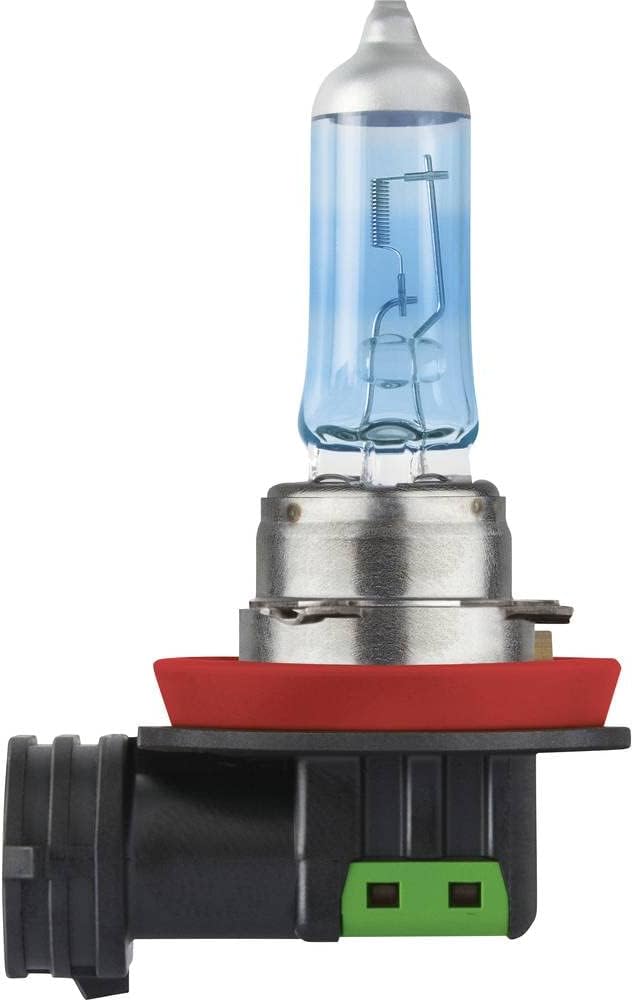 Philips WhiteVision ultra H8 car headlight bulb, single blister