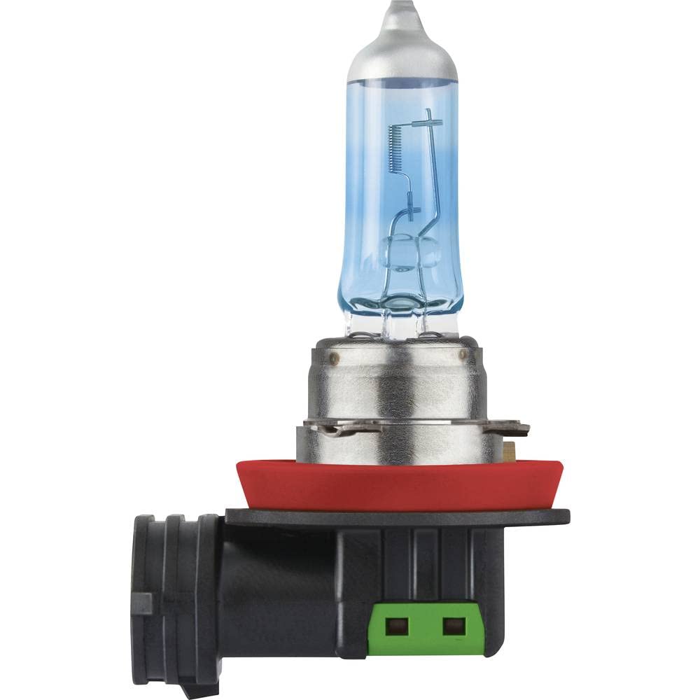 Philips Whitevision Ultra H8 Car Headlight Bulb, Single Blister 8719018005335