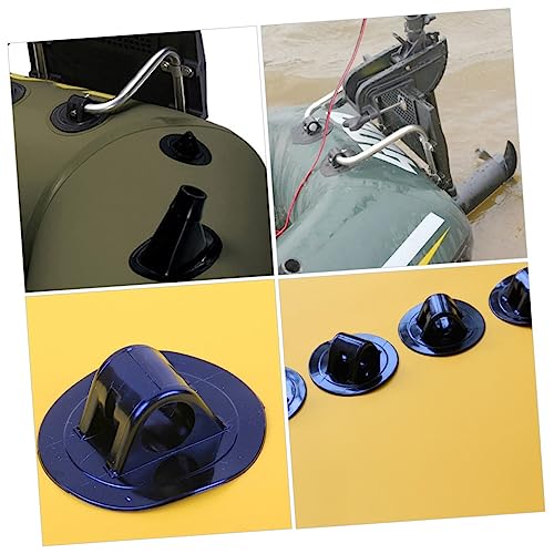Support de montage moteur PVC boucle fixe et crochet pour fixation kayak - 6