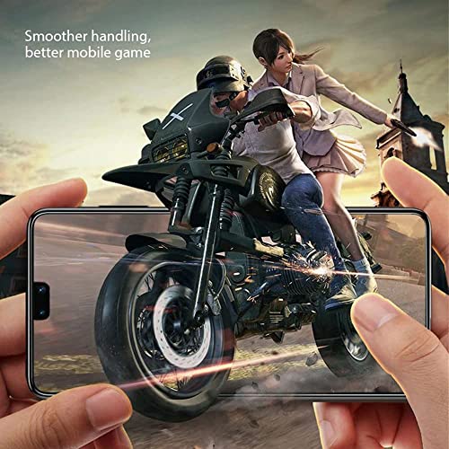 Image of Tempered Glass Screen Protector Compatible with Y3, 9H Hardness, HD Clarity, Anti Scratch, Bubble Free, Edge to Edge Full Coverage, Smooth Touch, Pack of 1