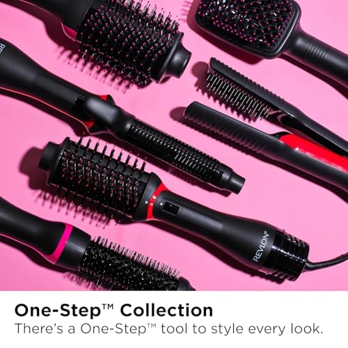 REVLON 2024 New 4 in 1 Styling Tools Blow Dryer With Aluminum Sheet Oval Barrel, Hair Dryer and Styler Volumizer, Hot Air Brush Straightener の商品画像 4