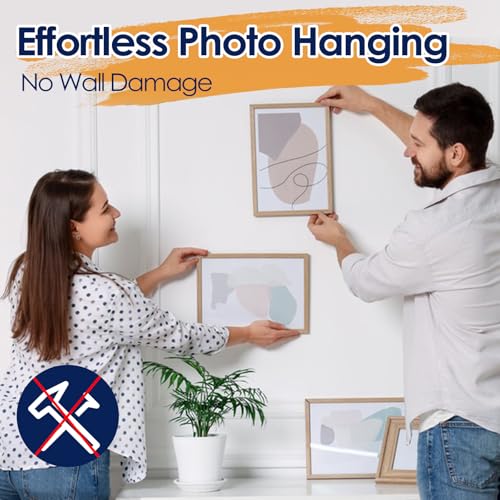 Image of Double Sided Tape Heavy Duty White PE Foam Tape, 2 In X 16.5 Ft Mounting Tape Removable Strips Strong Weatherproof Adhesive Tape for Hanging Picture Poster, Carpets, Paint Wall No Damage, 2 Rolls