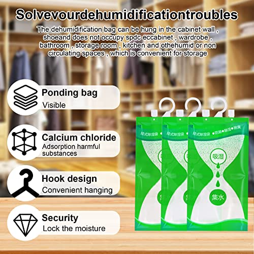 Sacchetti Deumidificatori Antimuffa 10 Pack 100g