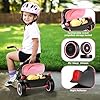 XJD Kids Tricycles Toddler Tricycle 3 Wheel Baby Trikes for Foldable Bike Bicycle with Removable Pedals and Adjustable Seat for 2-5 Year Olds Boys Girls Gifts, Pink #2