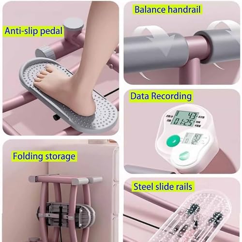 Máquina Entrenadora Plegable para Ejercitar Piernas y Brazos miniatura 7