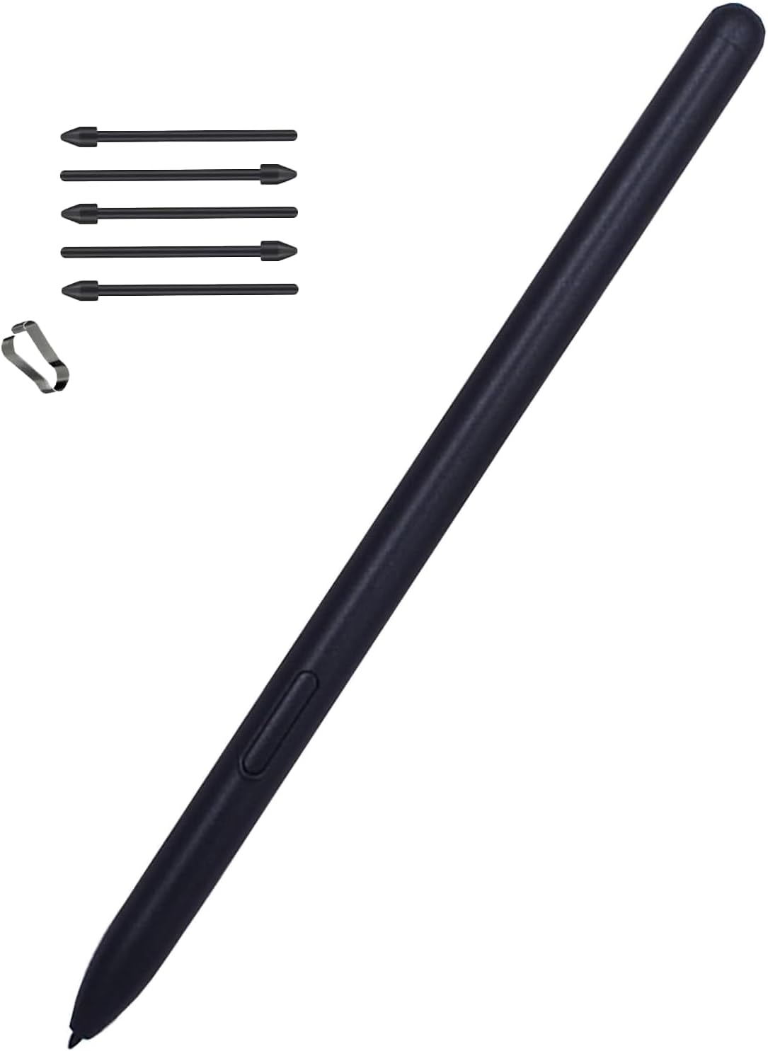 Stylus Pen for Kindle Scribe, 4096 Pressure Sensitivity, Magnet Adsorption EMR Pen for Digital Writing, Drawing Pen Replacement for Kindle Scribe Stylus Pen (Black)